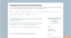 Desktop Screenshot of hsncfl.org